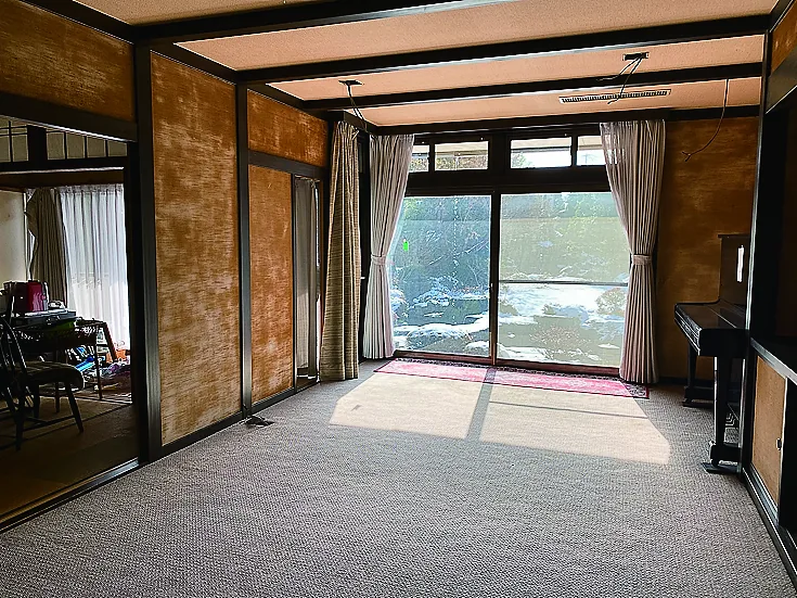 リフォーム前の外観