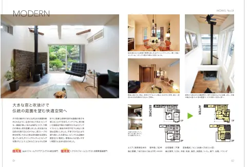 Works Renovation の誌面