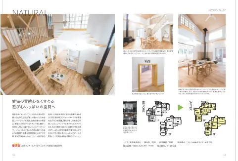 Works Renovation の誌面