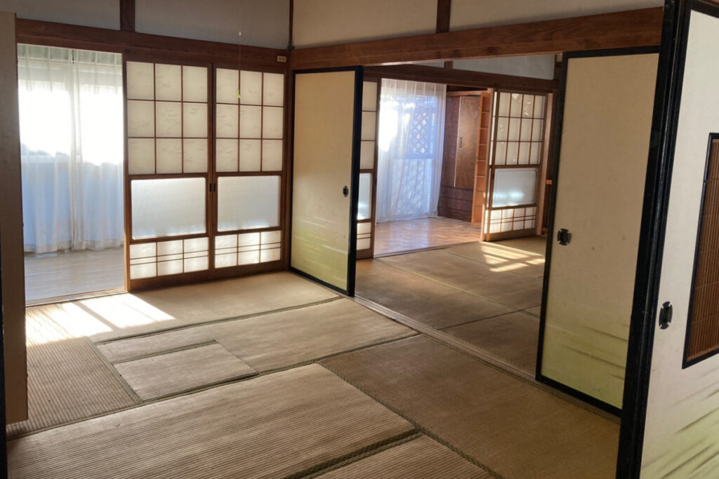 事例01 リフォーム前