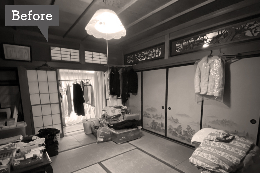 工事前（BEFORE）