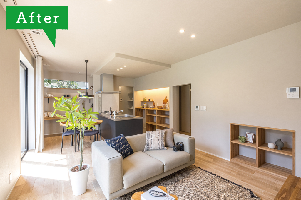 工事後（AFTER）