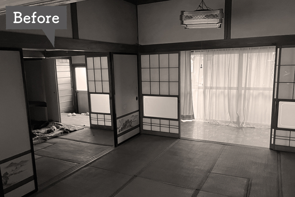 工事前（BEFORE）