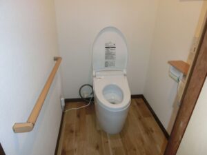 【伊那市】トイレを一新！