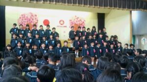 お別れの季節です