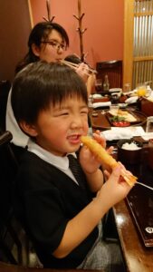 晴れの日