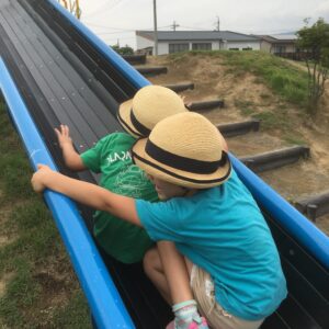 ある日の公園