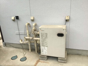 【松本市】給湯機工事