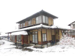 【中野市】外壁塗装工事完成！　綺麗な和風外観にリフレッシュ