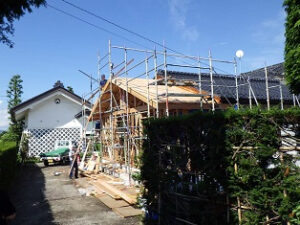 【安曇野市】小規模増築