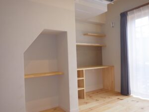 【松本市梓川】完成間近