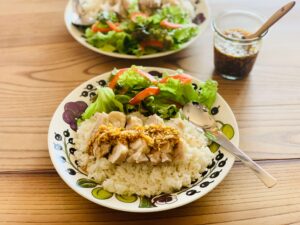 おうちでアジア風飯