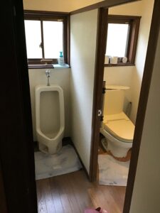 【長野市】トイレ空間を広く快適に！！