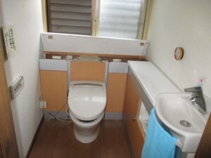 【長野市】トイレのリフォーム
