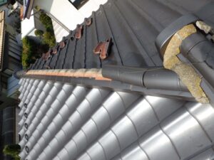 火災保険適応工事　瓦工事編