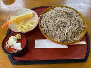どうしてもお蕎麦が食べたくて