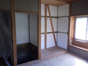 【長野市】入社後初の担当現場！