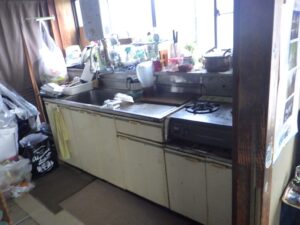 【長野県】キッチンリフォーム