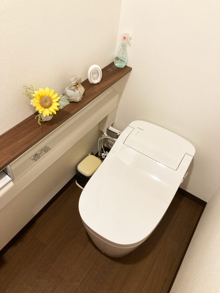 この先もずっと使いやすく、将来を見据えたトイレリフォーム