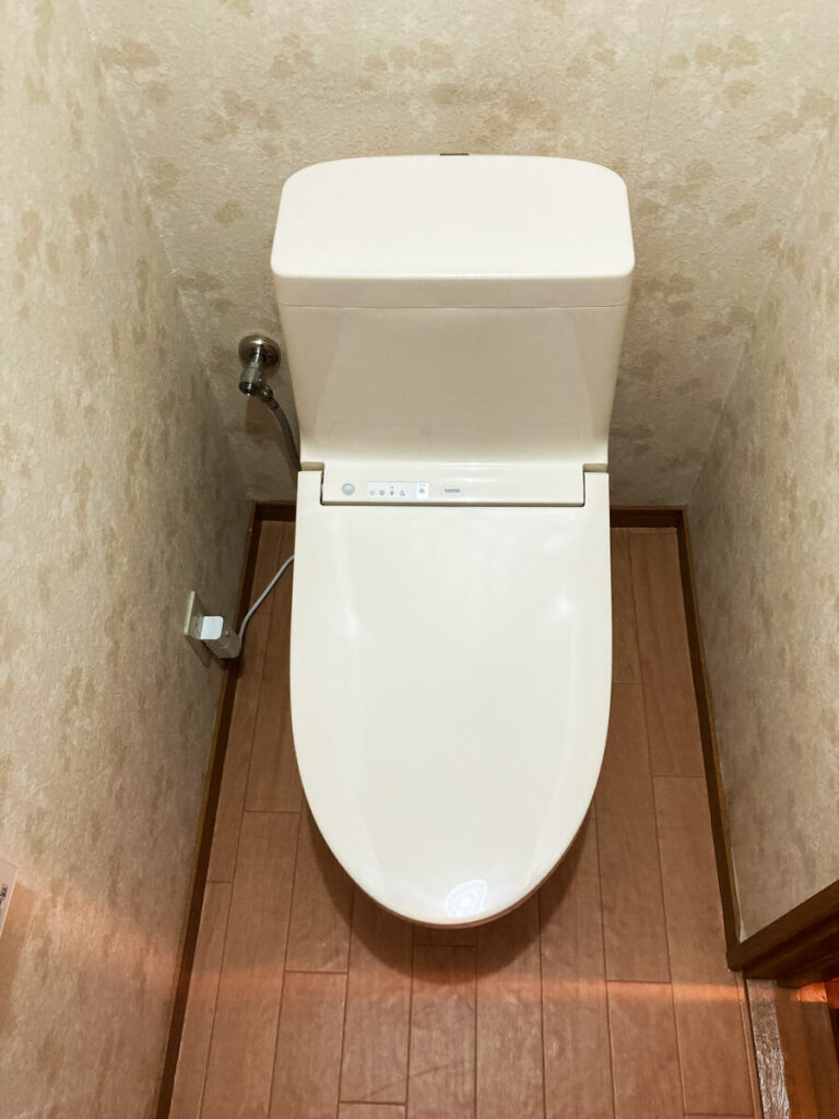 トイレの不具合を1日で解消、これまで以上に快適で使いやすく