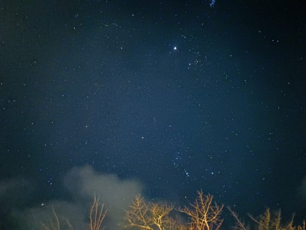 冬の夜空【長野県中南信】