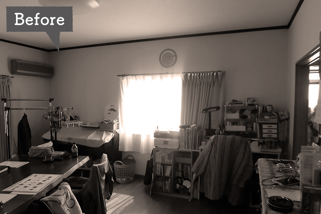工事前（BEFORE）