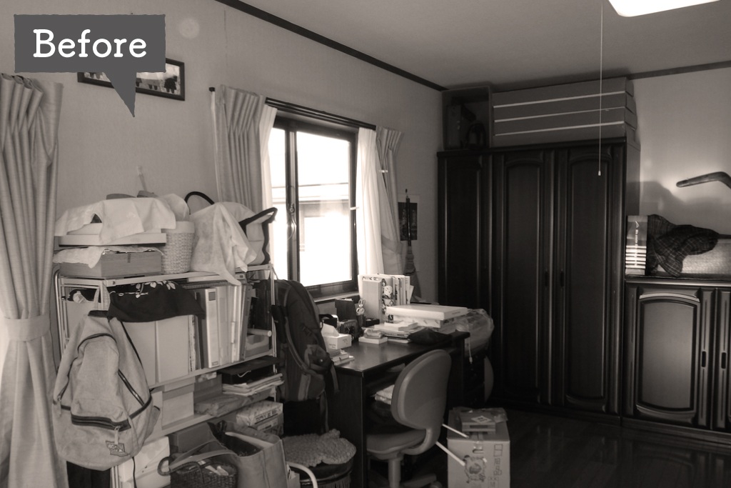 工事前（BEFORE）