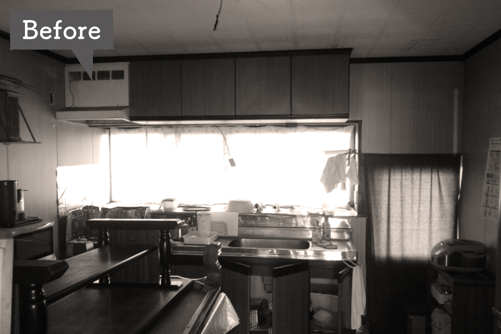 工事前（BEFORE）