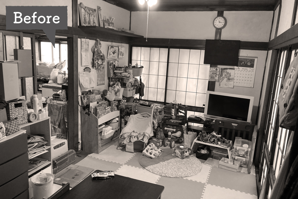 工事前（BEFORE）