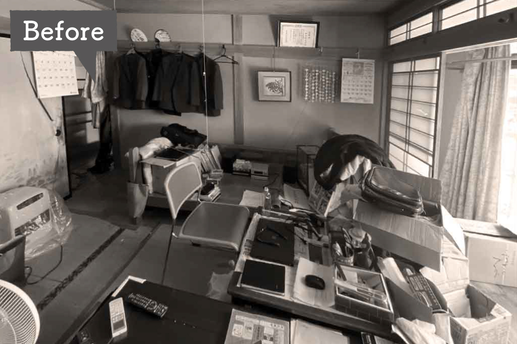 工事前（BEFORE）
