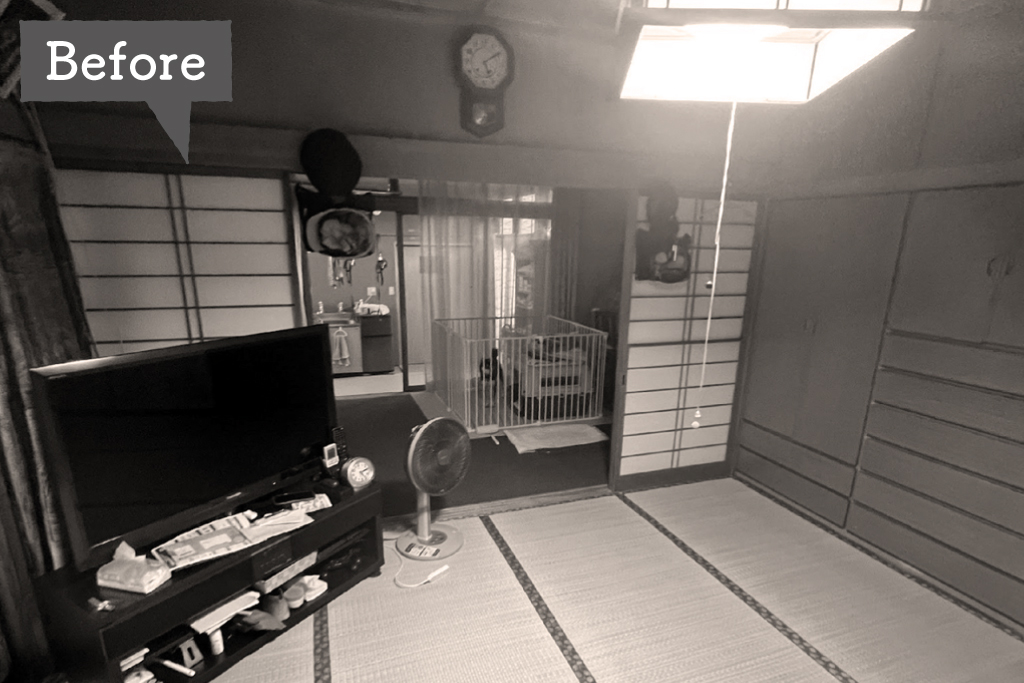 工事前（BEFORE）