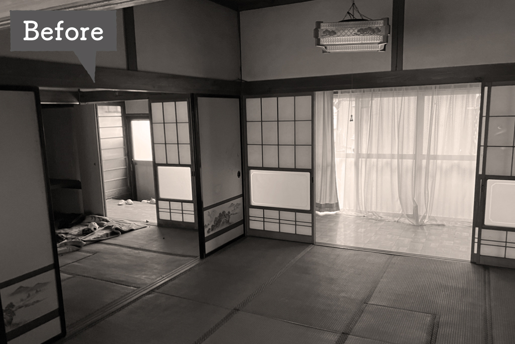 工事前（BEFORE）