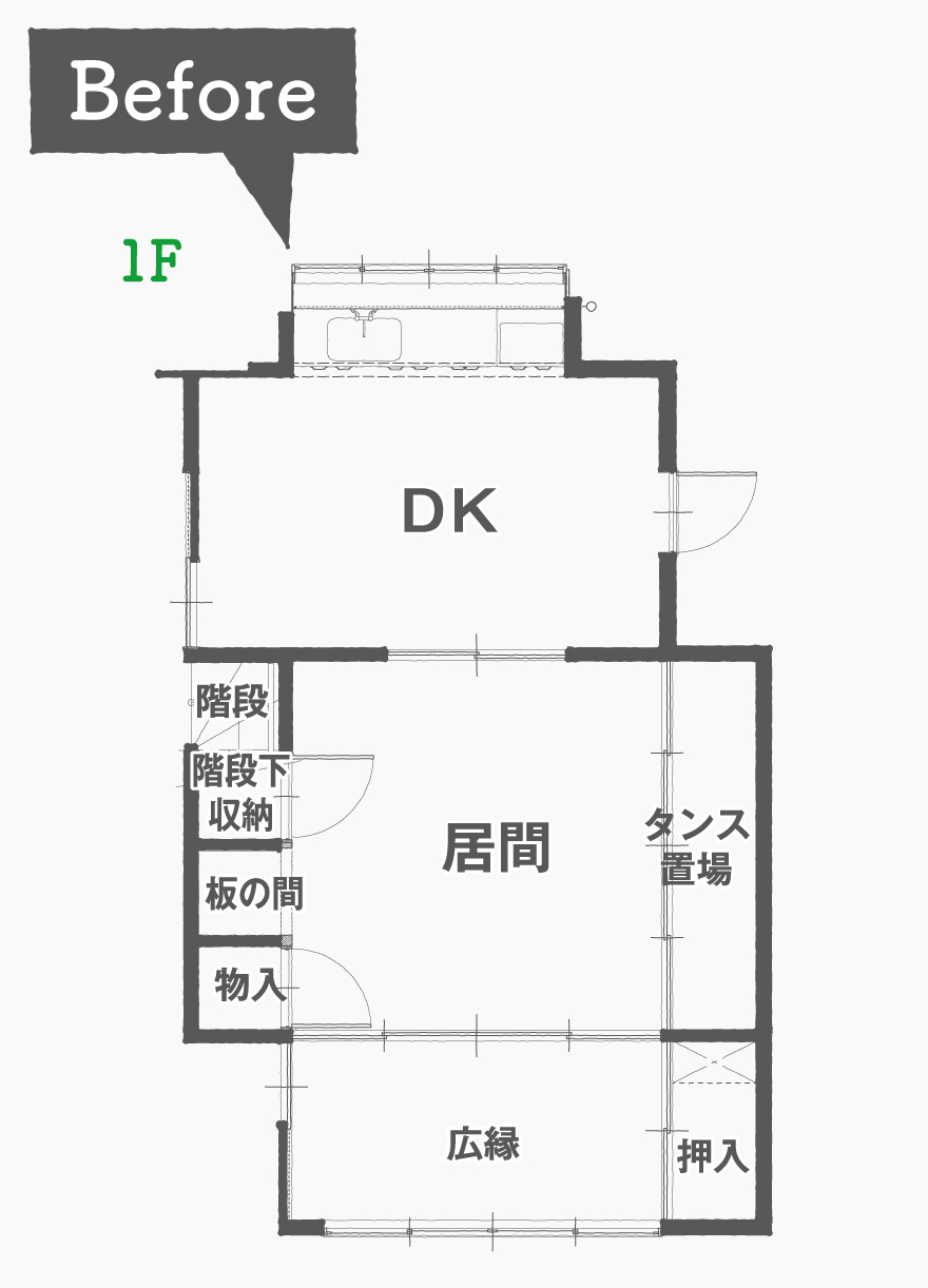 工事前（BEFORE）