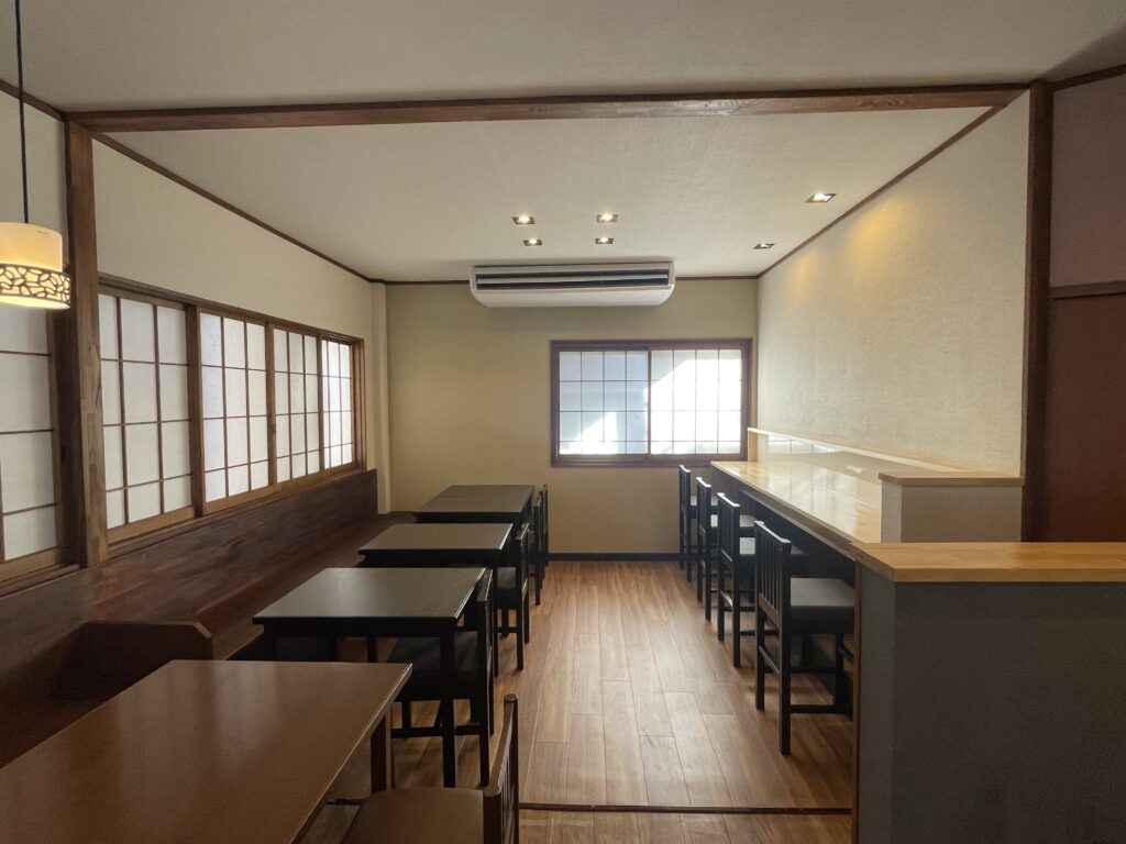 店舗リフォーム~辰野町~