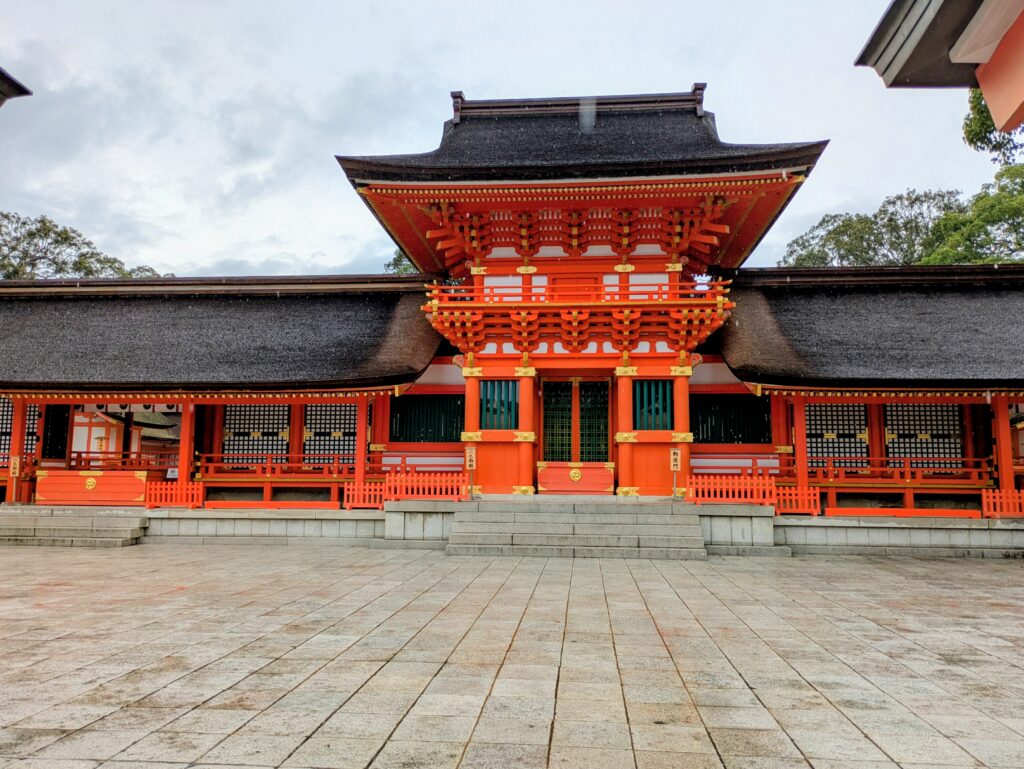 パワースポット　宇佐神宮