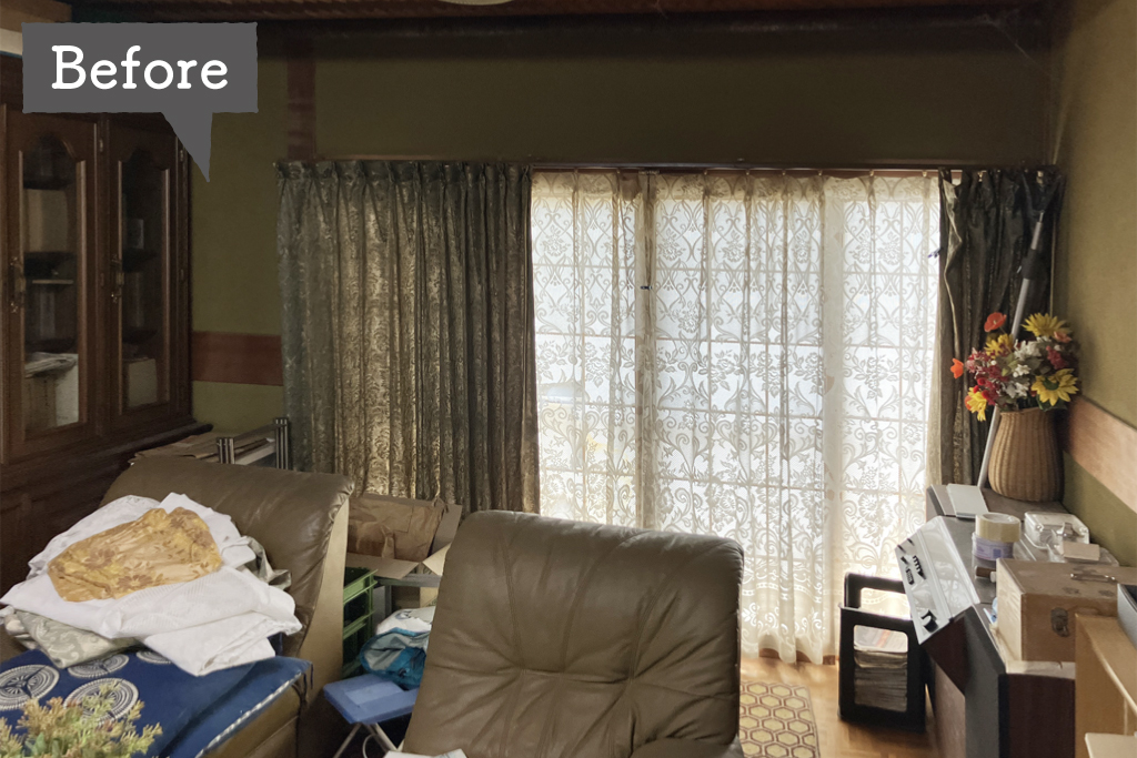工事前（BEFORE）