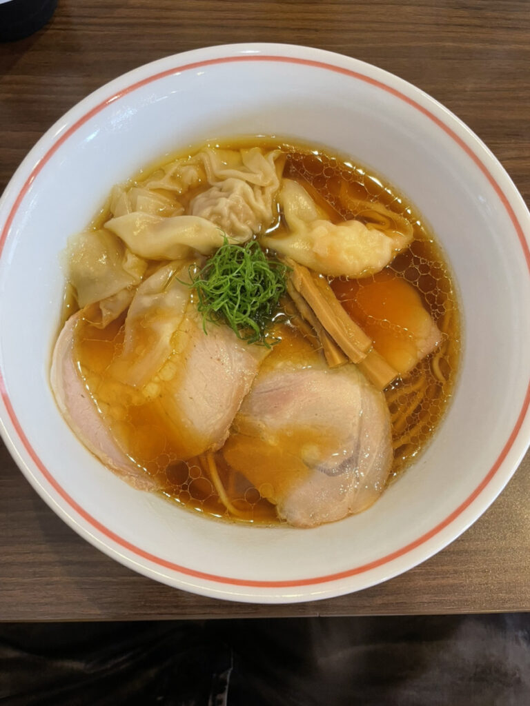 【北安曇郡】全粒粉ラーメン