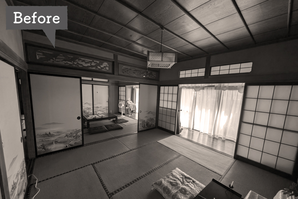 工事前（BEFORE）