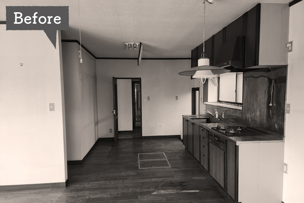 工事前（BEFORE）