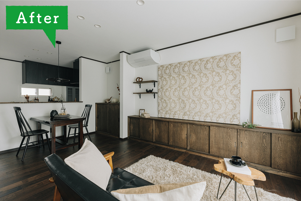 工事後（AFTER）