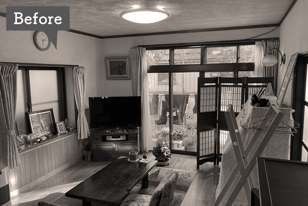 工事前（BEFORE）