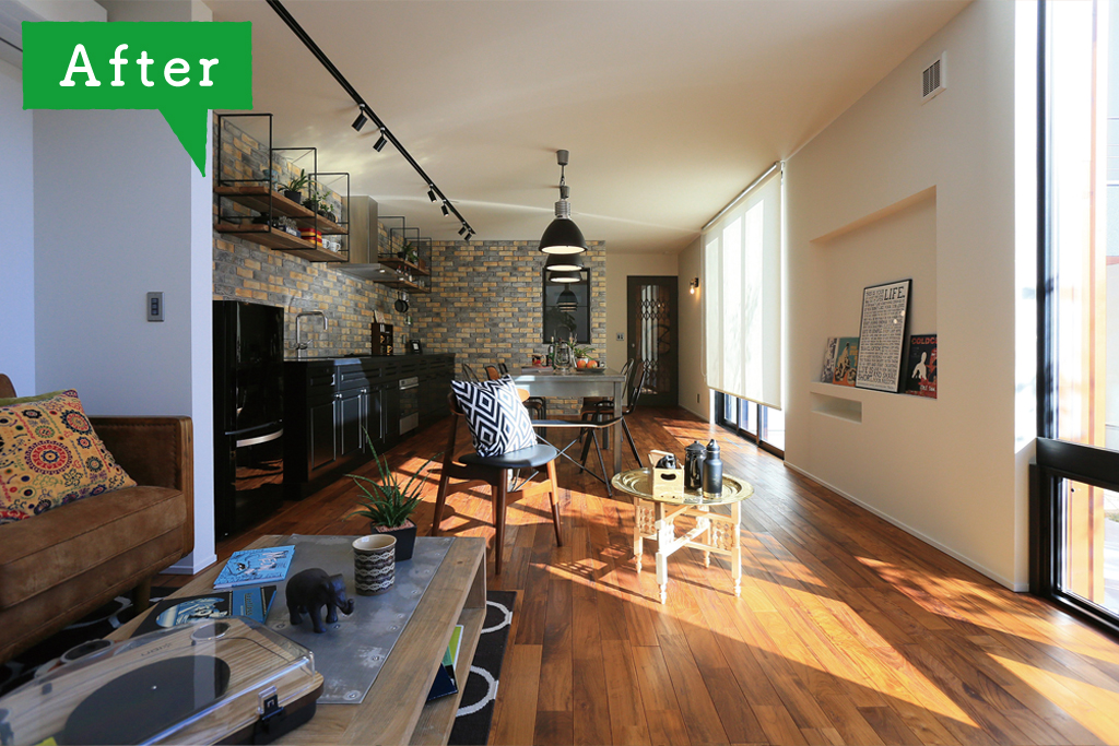 工事後（AFTER）