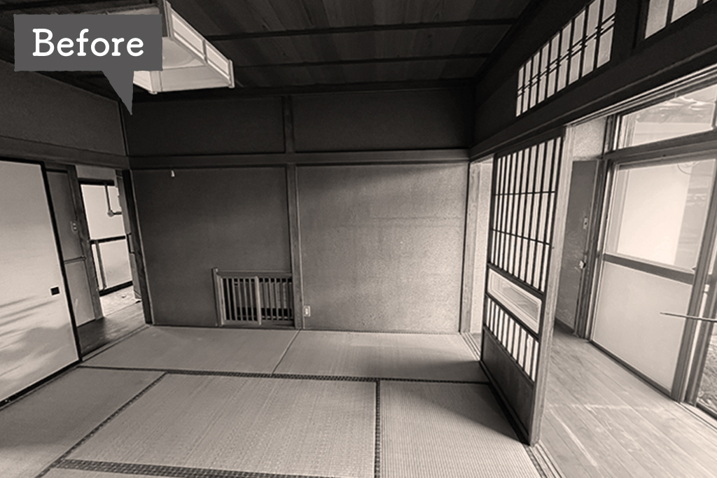 工事前（BEFORE）