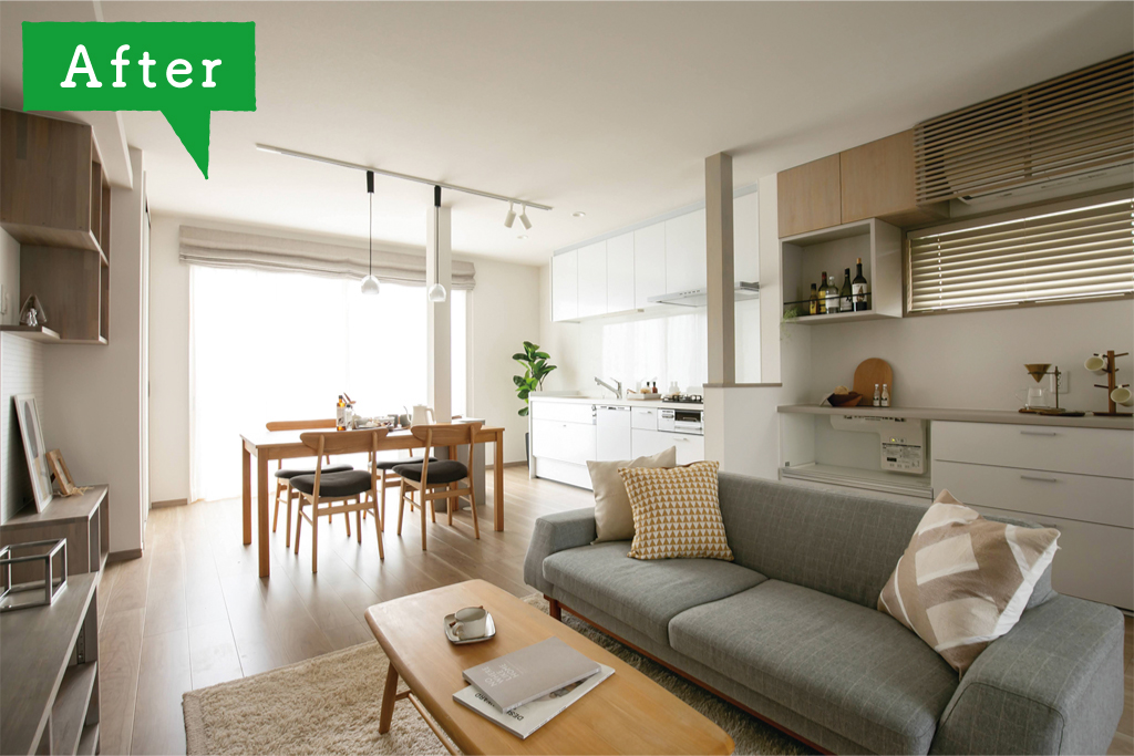 工事後（AFTER）