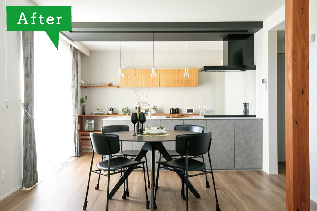 工事後（AFTER）