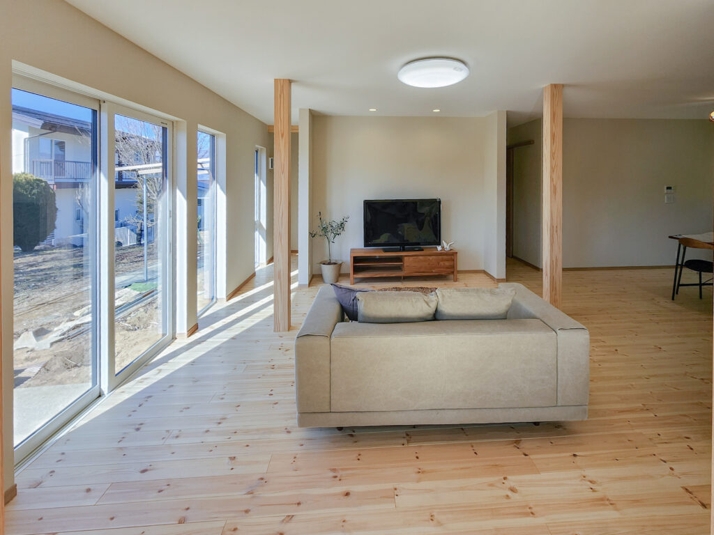 中古住宅を【暖かく強く】。断熱×耐震で叶えた快適リノベーション