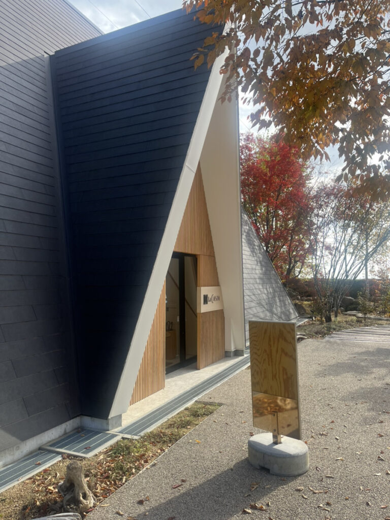 自然と香りに癒されてきました【大町】