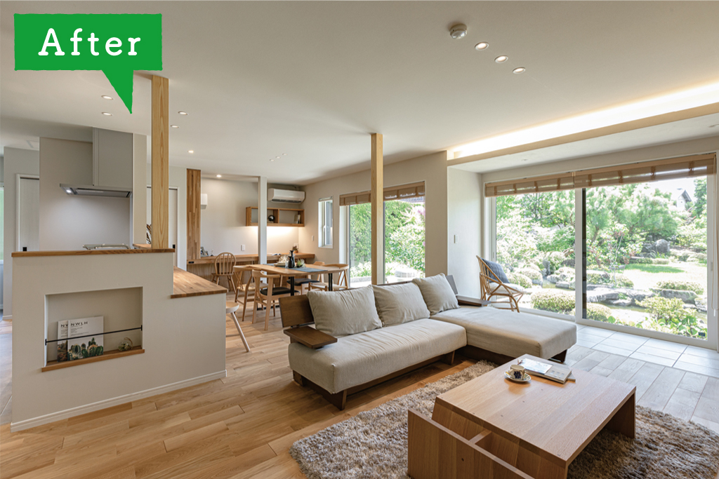 工事後（AFTER）