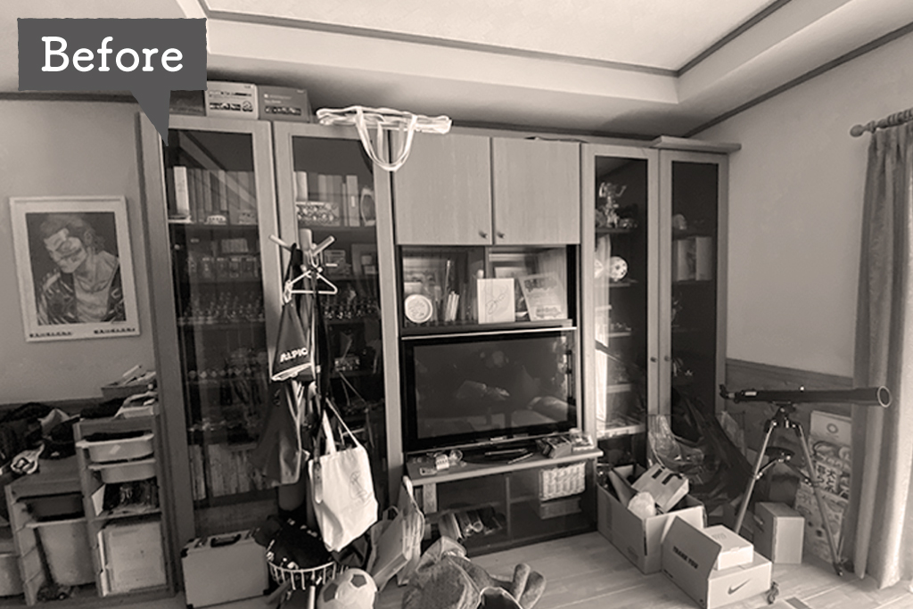 工事前（BEFORE）