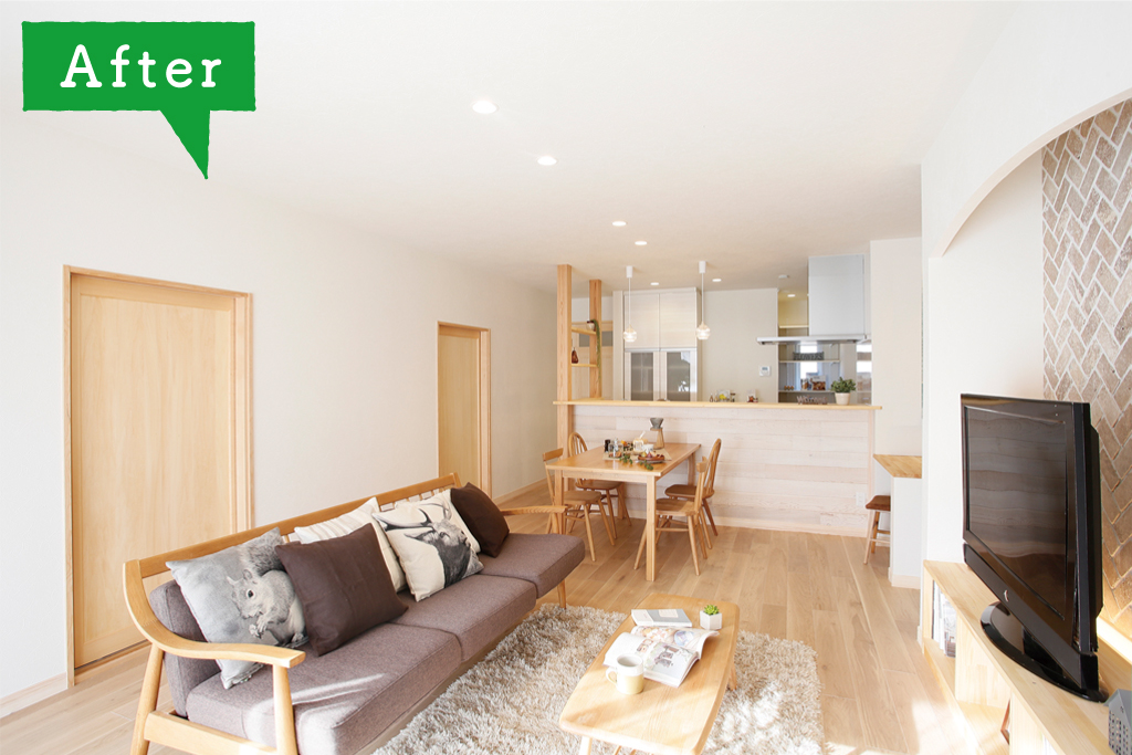 工事後（AFTER）